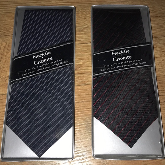 Other - ‼️5/$15‼️ NIB Bundle of Two Neckties